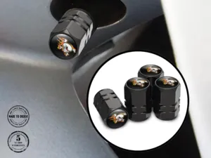 Tires Valve Caps for Motorcycle Glossy